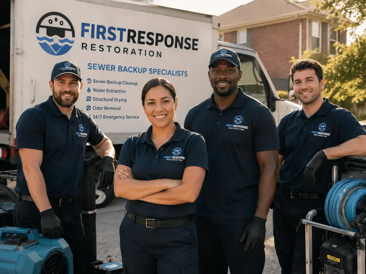 FirstResponse Restoration serving New Home, TX