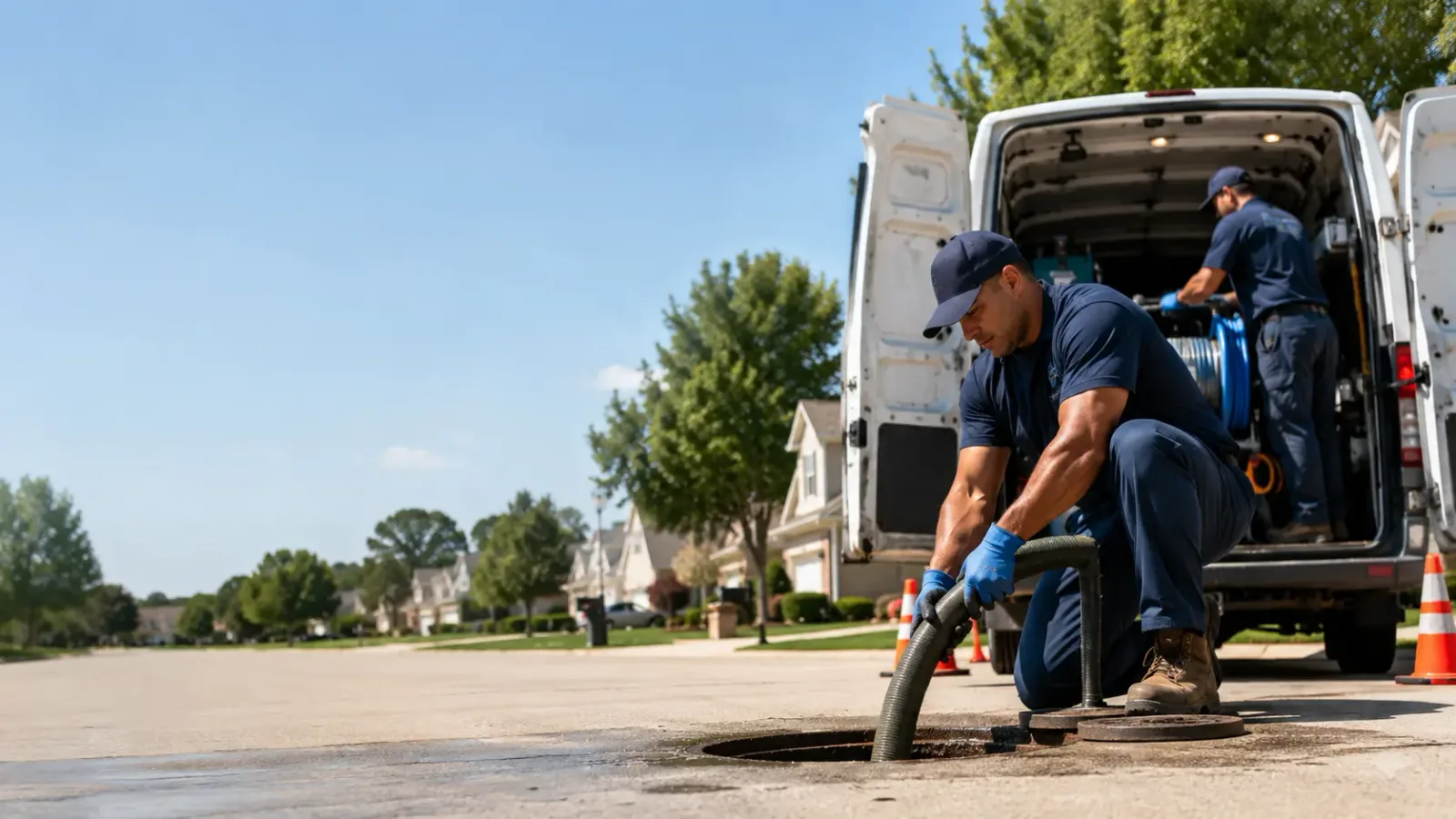 Sewer Backup Cleanup services in New Home, TX